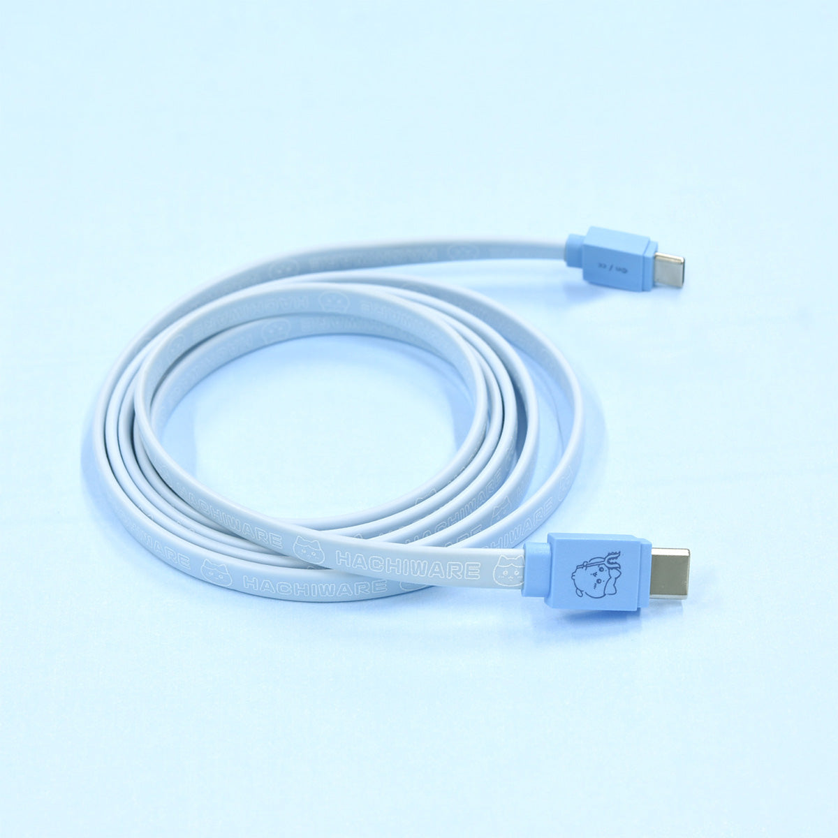 ちいかわ PD60W対応 USB2.0 Type-Cケーブル（ハチワレ）