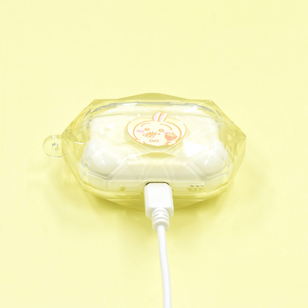 吉伊卡哇 AirPods Pro（第2代）/AirPods Pro相容 寶石殼（兔子）