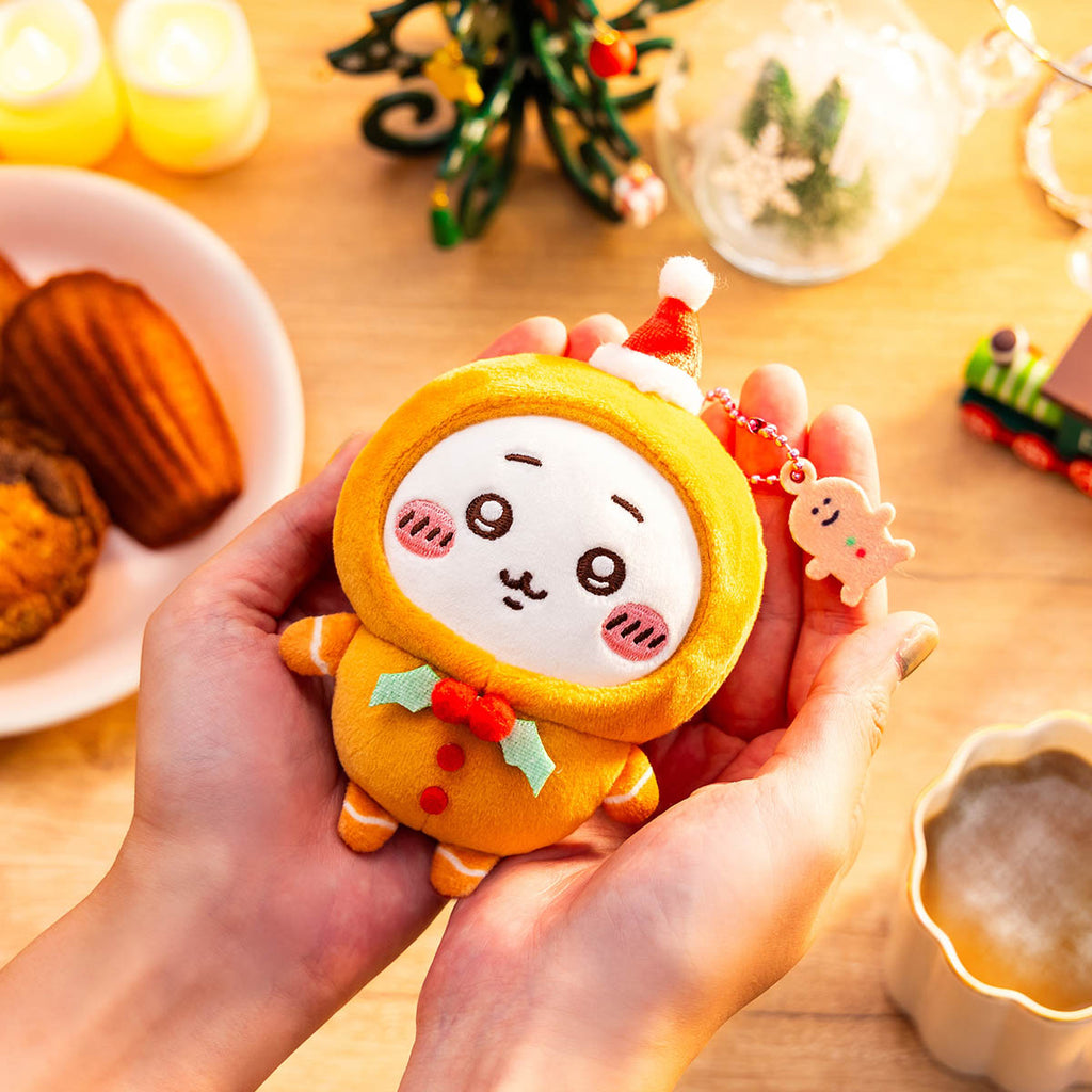 【预订】吉伊卡哇 姜饼人挂件（吉伊卡哇）【2024年11月下旬开始按顺序发货（如果延期也无法取消）】【无法与普通商品同时购买并指定配送日期】【不参与活动】