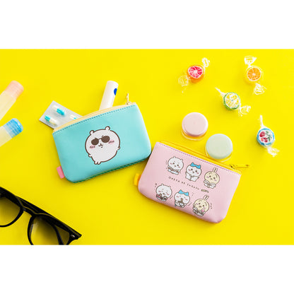 Chiikawa Tokyo Souvenir One-Sided Mesh 2-Piece Pouch Set (Chiikawa Sightseeing)
