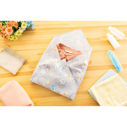 Chiikawa Tokyo Souvenir Small Furoshiki (Gray)