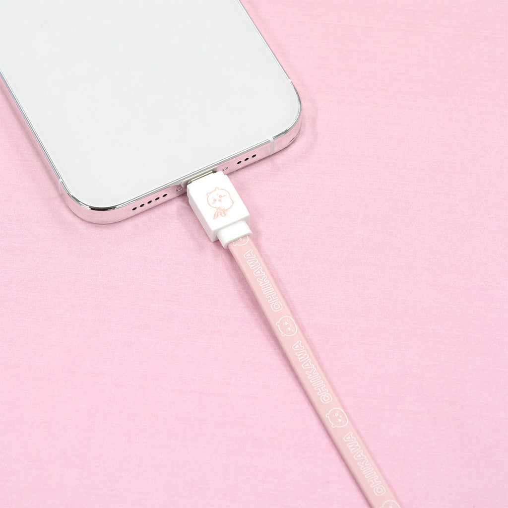 Chiikawa PD60W Compatible USB2.0 Type-C Cable (Chiikawa)