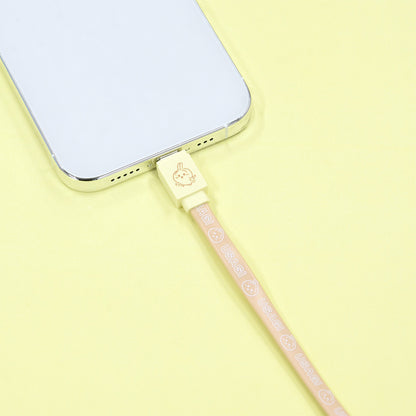 Chiikawa PD60W Compatible USB2.0 Type-C Cable (Usagi)