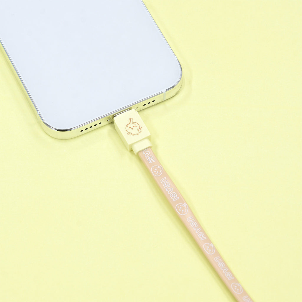 Chiikawa PD60W Compatible USB2.0 Type-C Cable (Usagi)