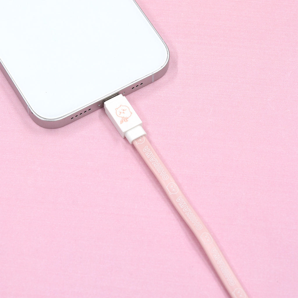 Chiikawa Lightning Compatible Sync & Charge Cable (Chiikawa)