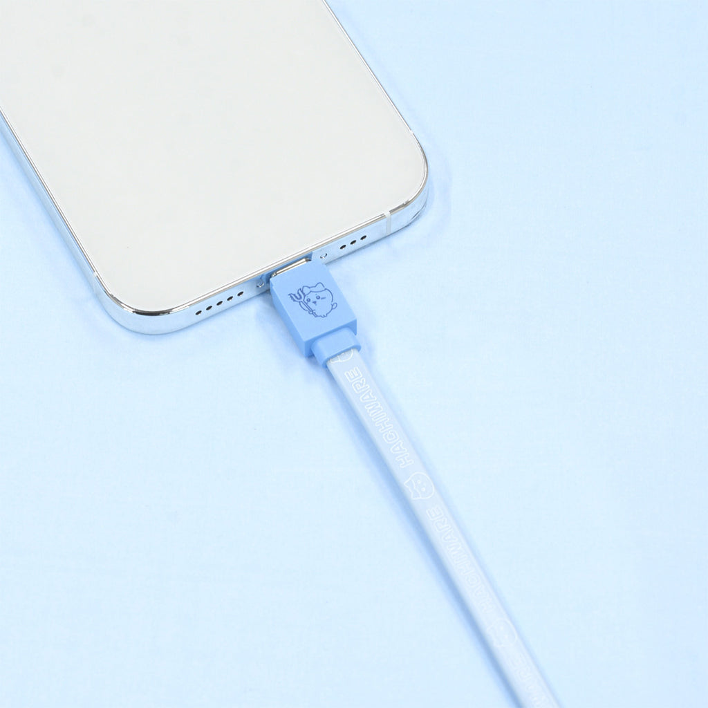 Chiikawa USB Type-C Compatible Sync & Charge Cable (Hachiware)