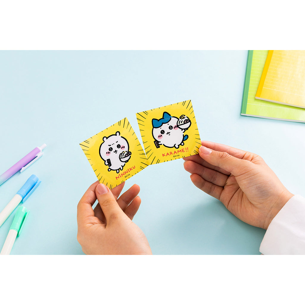 Chiikawa Tokyo Souvenir Divisible! Pair Sticker (Ramen)