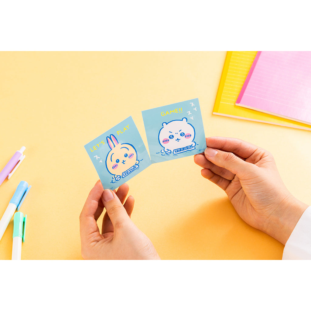 Chiikawa Tokyo Souvenir Divisible! Pair Sticker (Game)