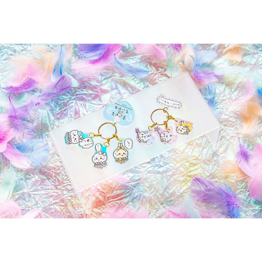 Chiikawa Super Magical Chiikawa Final Battle! 3-Piece Acrylic Charm Set