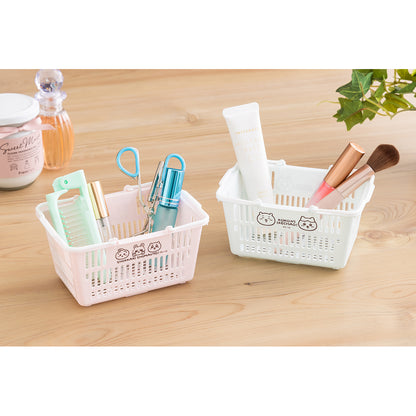 Chiikawa Excited to Go Out! Mini Basket (Pink)