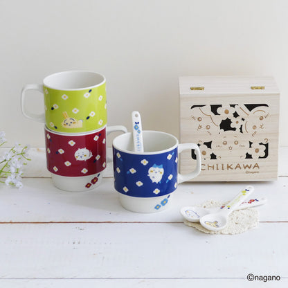 Chiikawa Flower Garden Mug (Usagi)