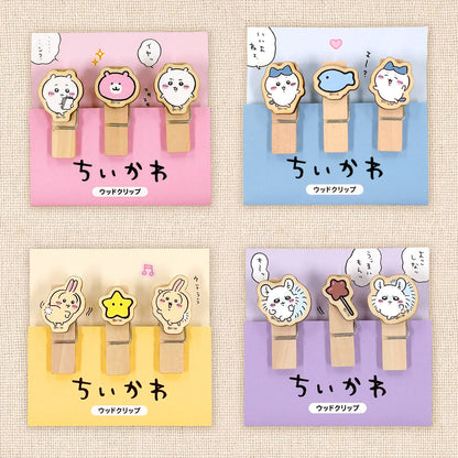 Chiikawa Wooden Clip (Usagi)