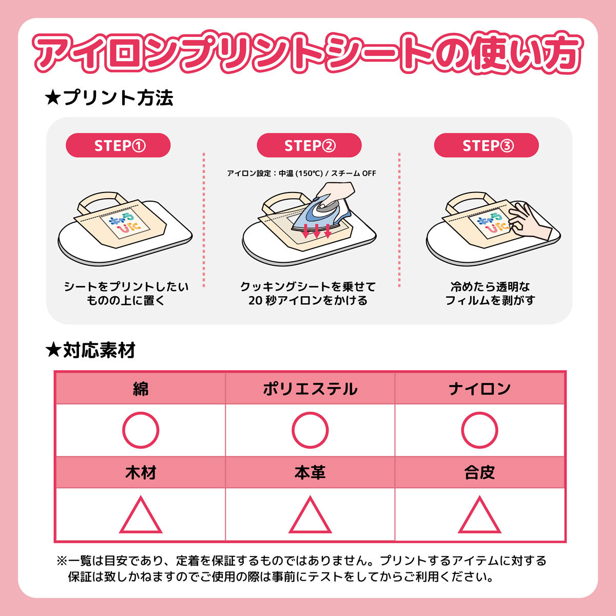 치이카와 캬라피타 다리미 전사 시트 ① 엽서 2