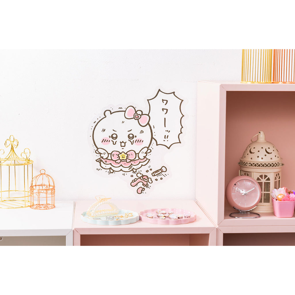 ちいかわ まじかるちいかわ にげろーっ！！なウォールステッカー