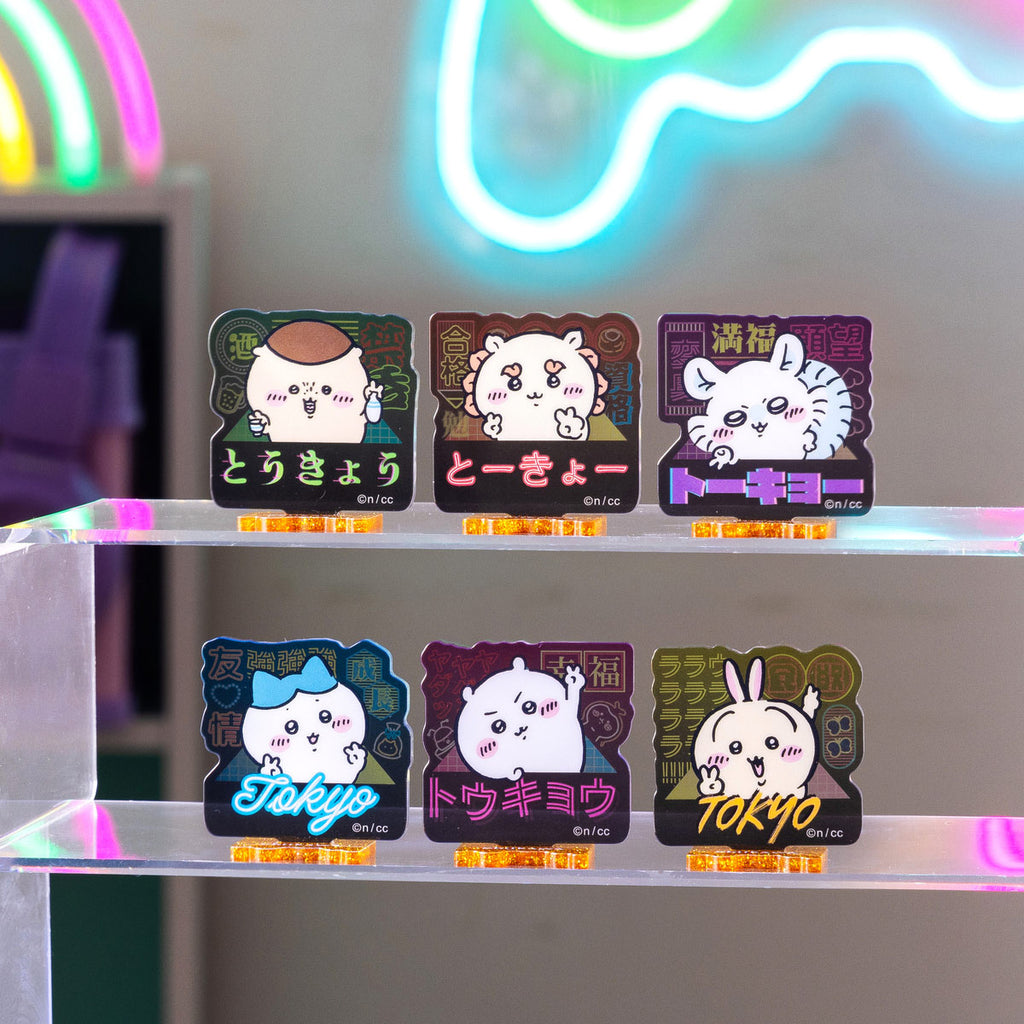 ちいかわ トーキョーちいかわ アクリルスタンドコレクション（全6種）