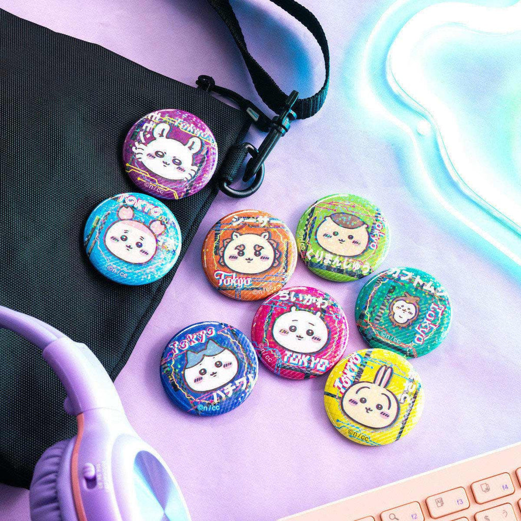 ちいかわ トーキョーちいかわ ホログラム缶バッジコレクション（全8種）