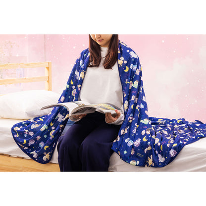 Chiikawa Magical Chiikawa Cool Single Size Blanket