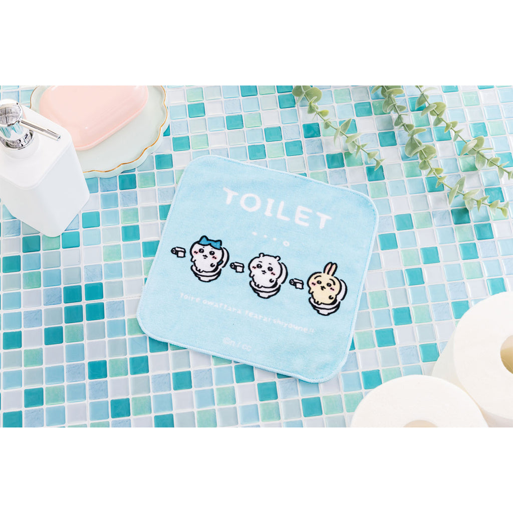 ちいかわ トイレットなハンドタオル