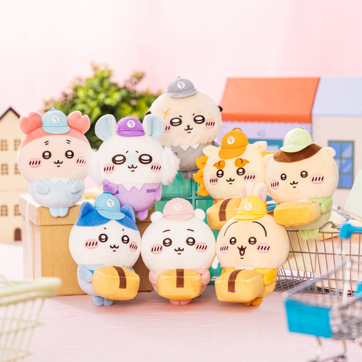 【予約】ちいかわ ちいかわマーケット 配達員さんなマスコット（うさぎ）【2026年4月下旬より順次発送予定（発送延期の場合もキャンセル不可）】【通常商品と同時購入・配送希望日指定不可】