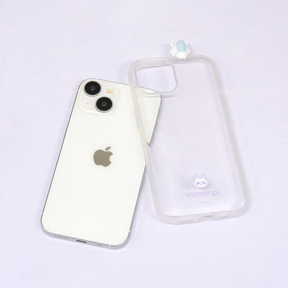 Chiikawa Frame IIIIfit Clear Case (Momonga)