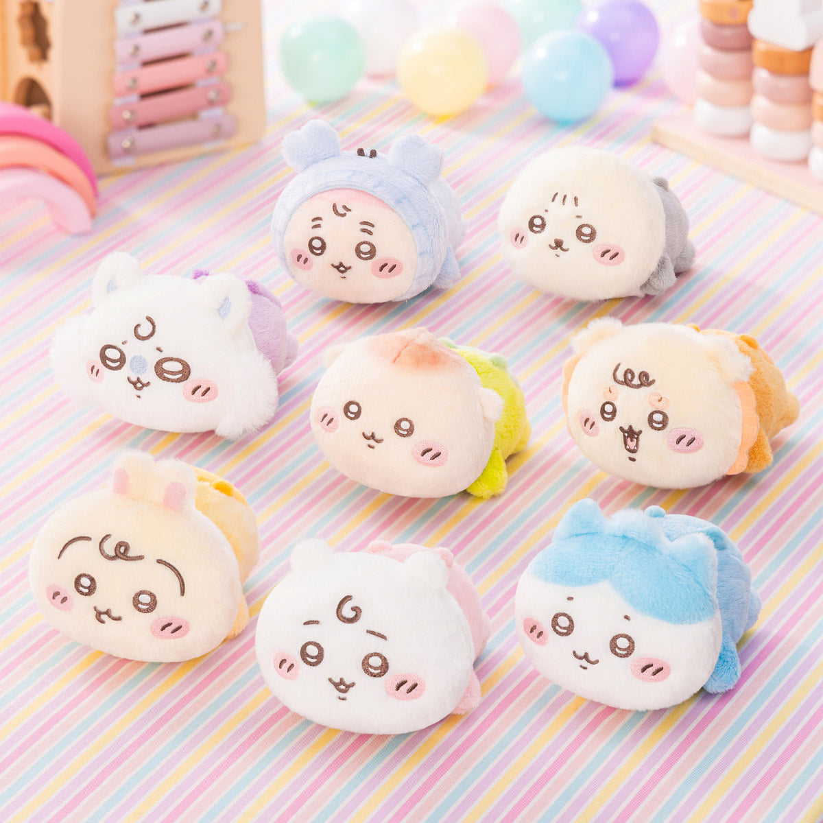 ちいかわ Chiikawa Baby ハイハイぬいぐるみ（くりまんじゅう）