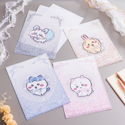 吉伊卡哇 Go!HARAJUKU透明文件夹 (太阳镜 哈奇喵)