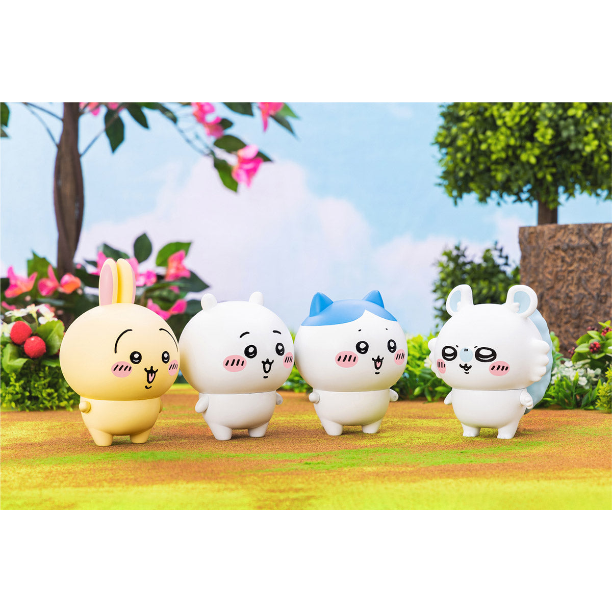 [Pre-order] Chiikawa Sukutto Mate Soft Vinyl Figure (Chiikawa)