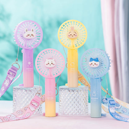 Chiikawa Jelly Color Handy Fan (Momonga)