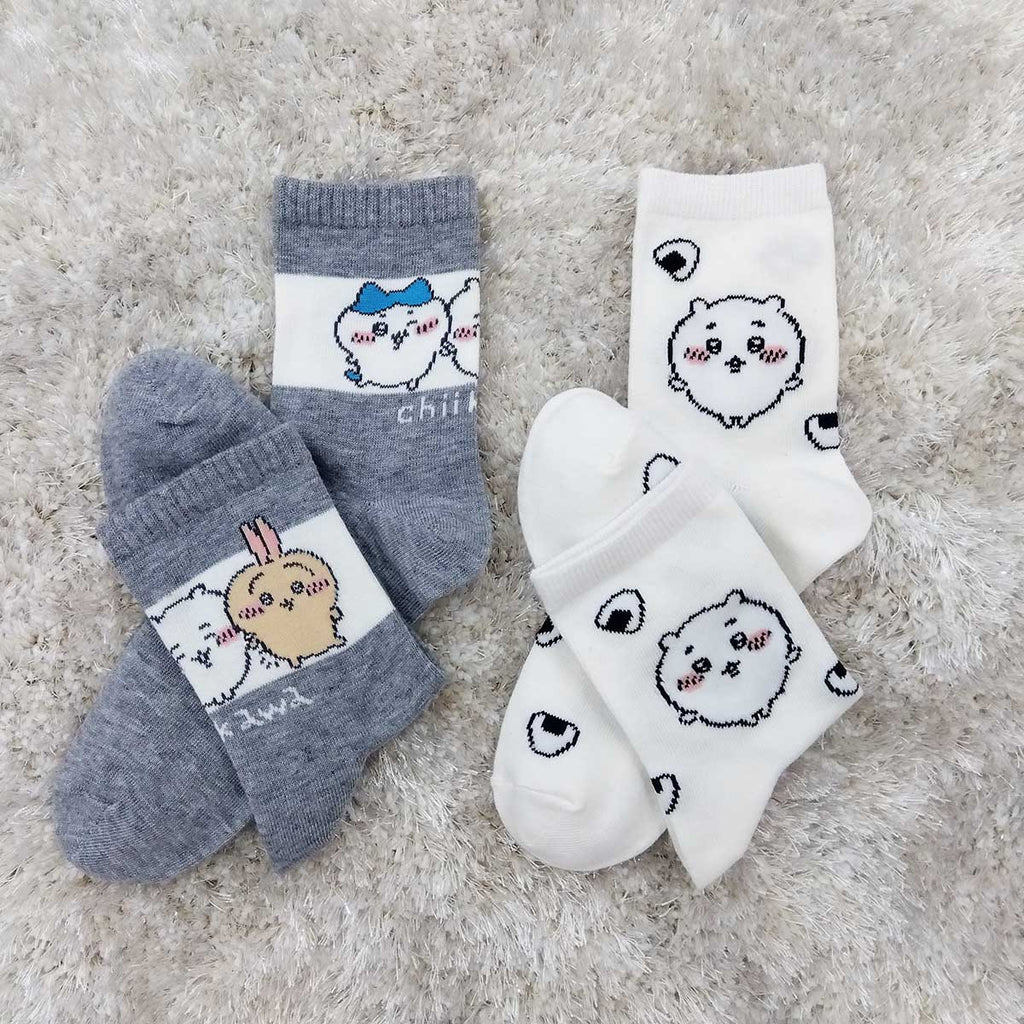 치이카와 크루 삭스 (친한 친구) 여성용