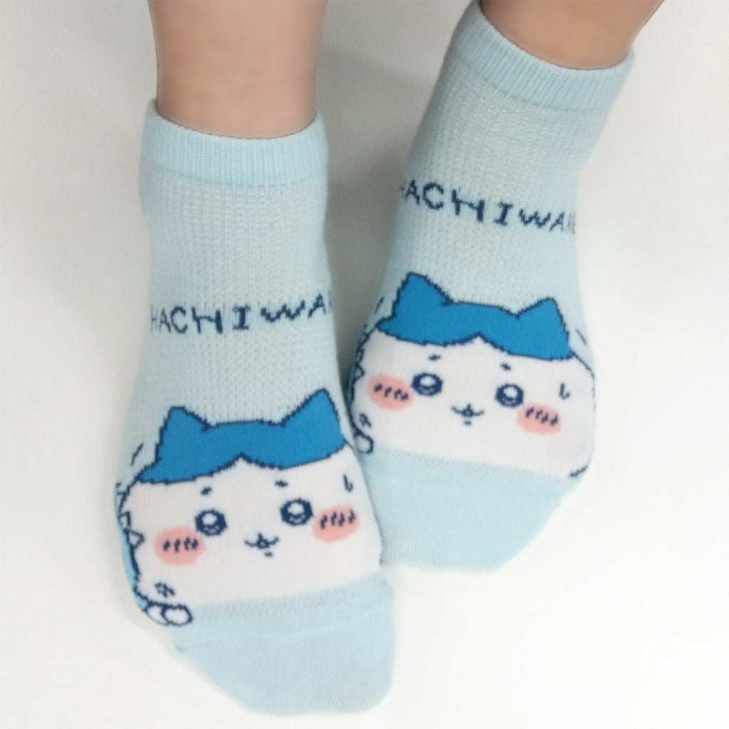 치이카와 메쉬 스니커즈 양말 (하치와레 땀)