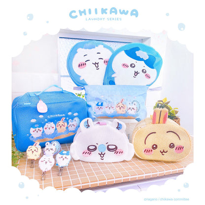 Chiikawa Round Pouch (Laundry Usagi)