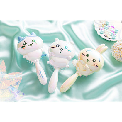 Chiikawa Aurora Die-Cut Hair Brush (Hachiware)