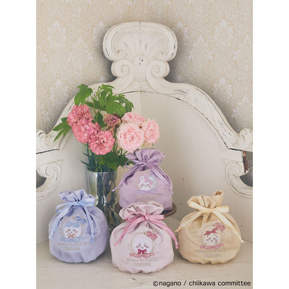 【预订】吉伊卡哇 Maison de FLEUR 刺绣荷包（吉伊卡哇）【2025年3月中旬起依次发货（若延期发货也不可取消）】【不可与普通商品同时购买、不可指定配送日期】【不参与促销活动】