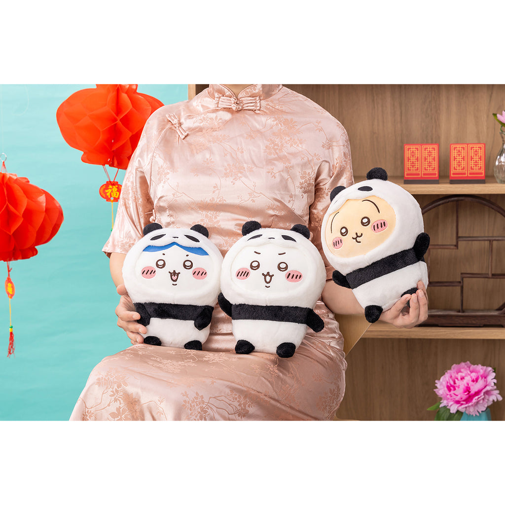 【预订】吉伊卡哇 熊猫玩偶（哈奇喵）【预计2024年12月上旬起逐步发货（如发货延迟，无法取消）】【不可与常规商品一起购买、指定送货日期】【不适用活动】