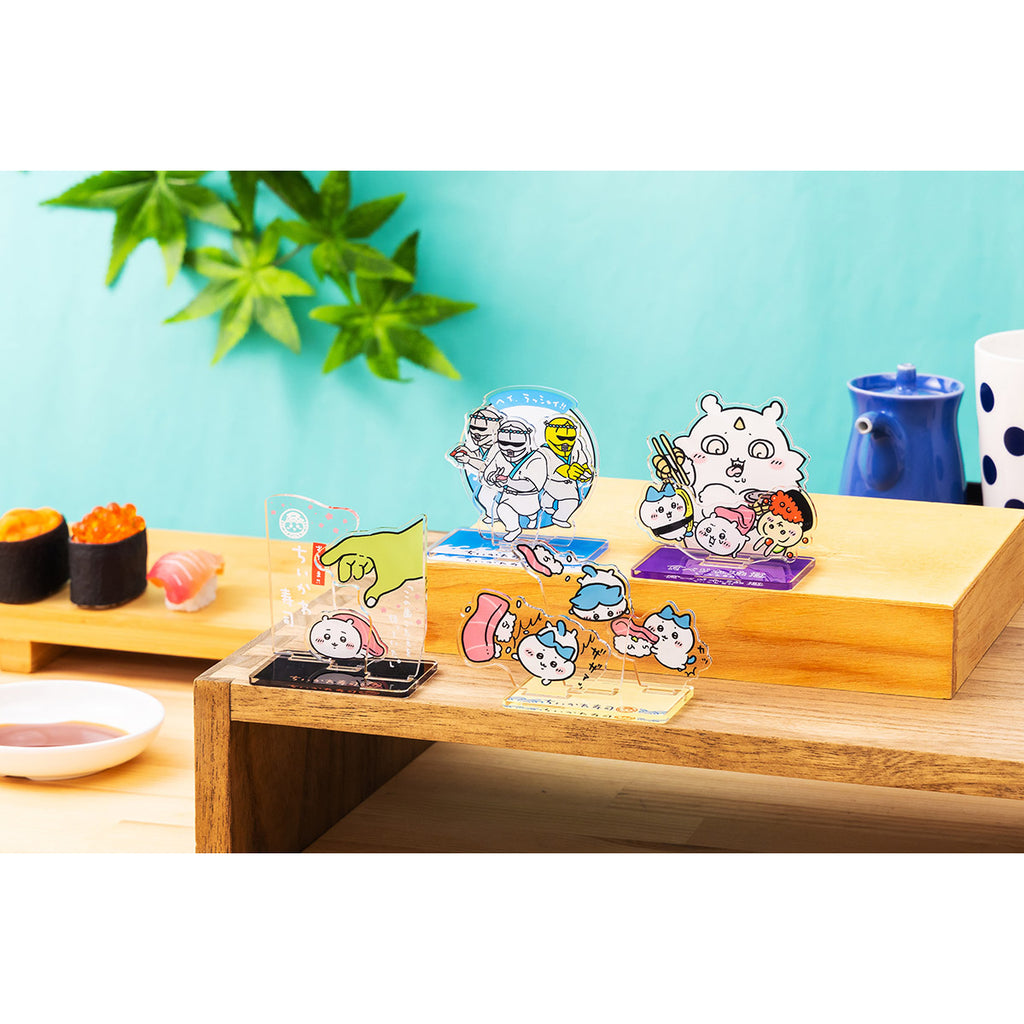 Chiikawa Chiikawa Sushi Layer Acrylic Stand (Beware of Being Eaten)