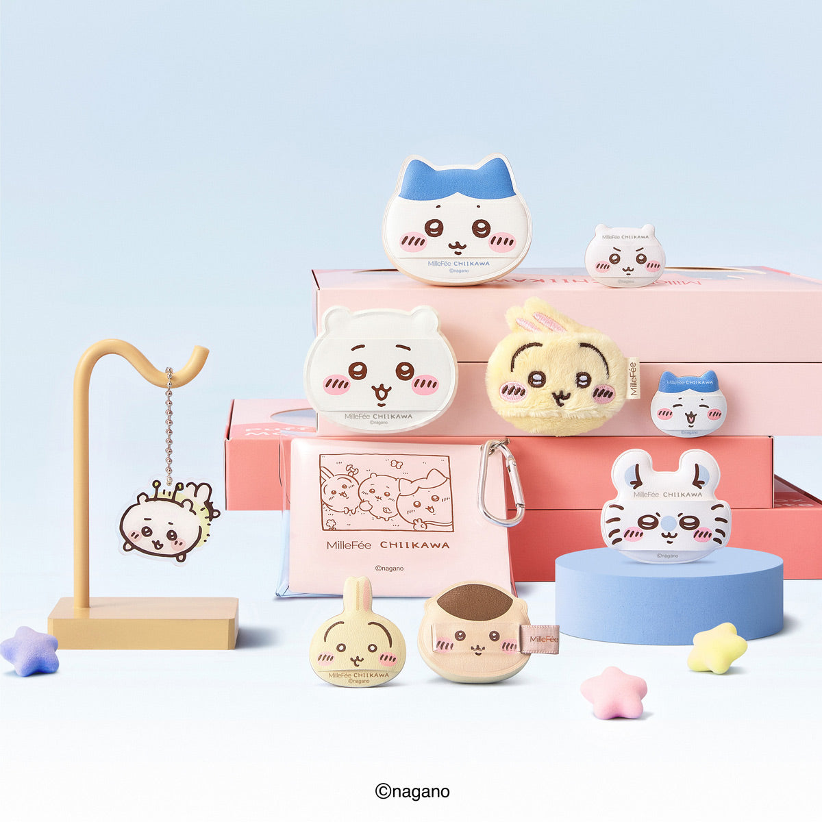 吉伊卡哇 粉扑全套礼盒