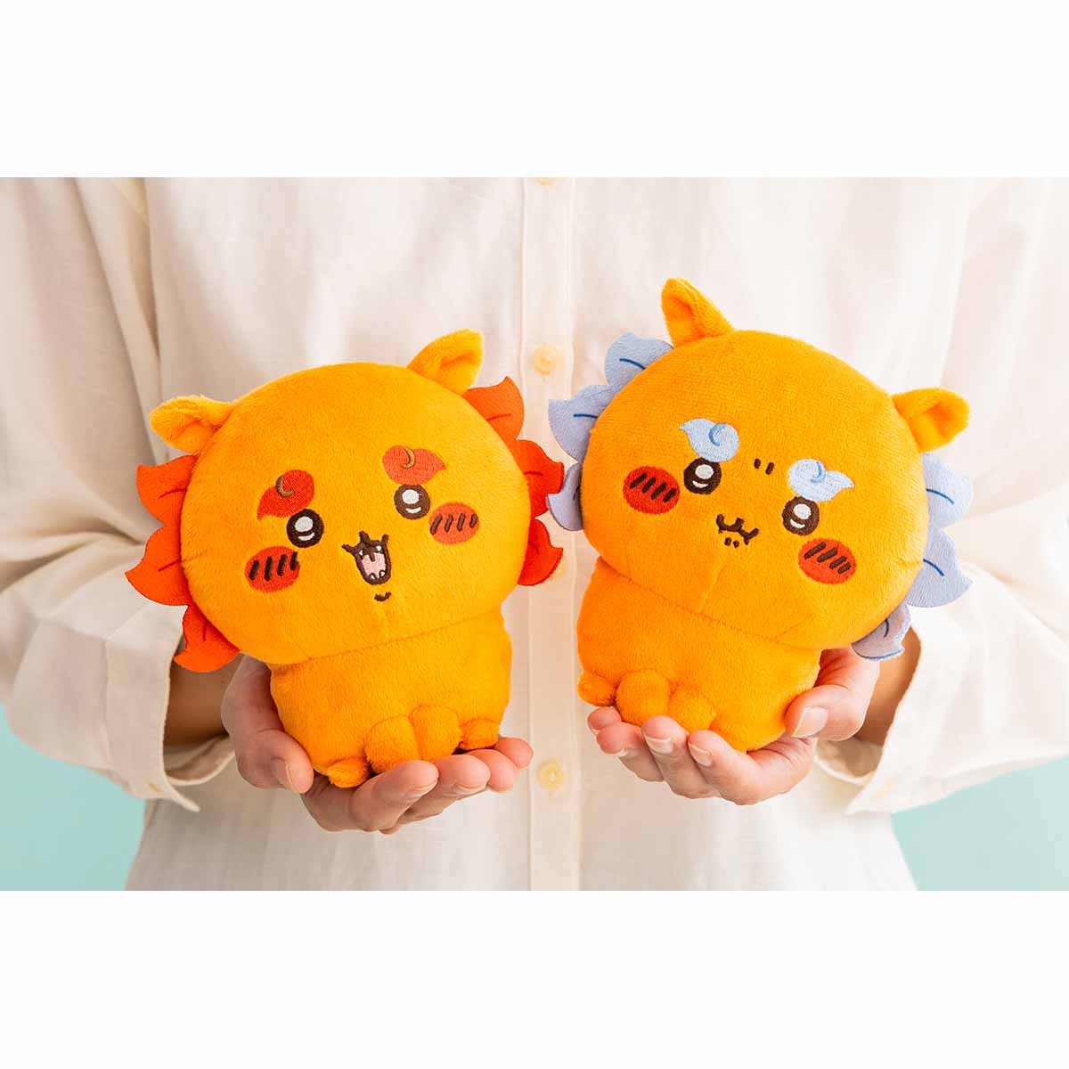 吉伊卡哇 狮萨祭！！！ 阿吼狮萨玩偶（啊...）