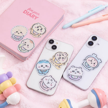 ちいかわ Chiikawa Baby スマホに貼れるサイズのプチステッカー（ラッコ）