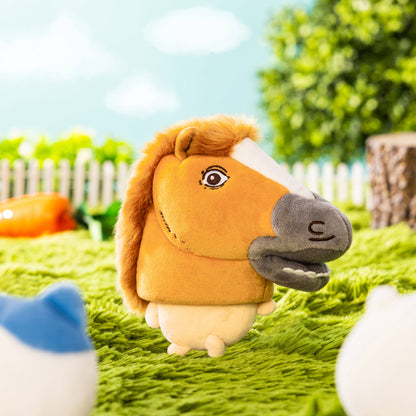 Chiikawa Usagi in Horse Costume Mascot