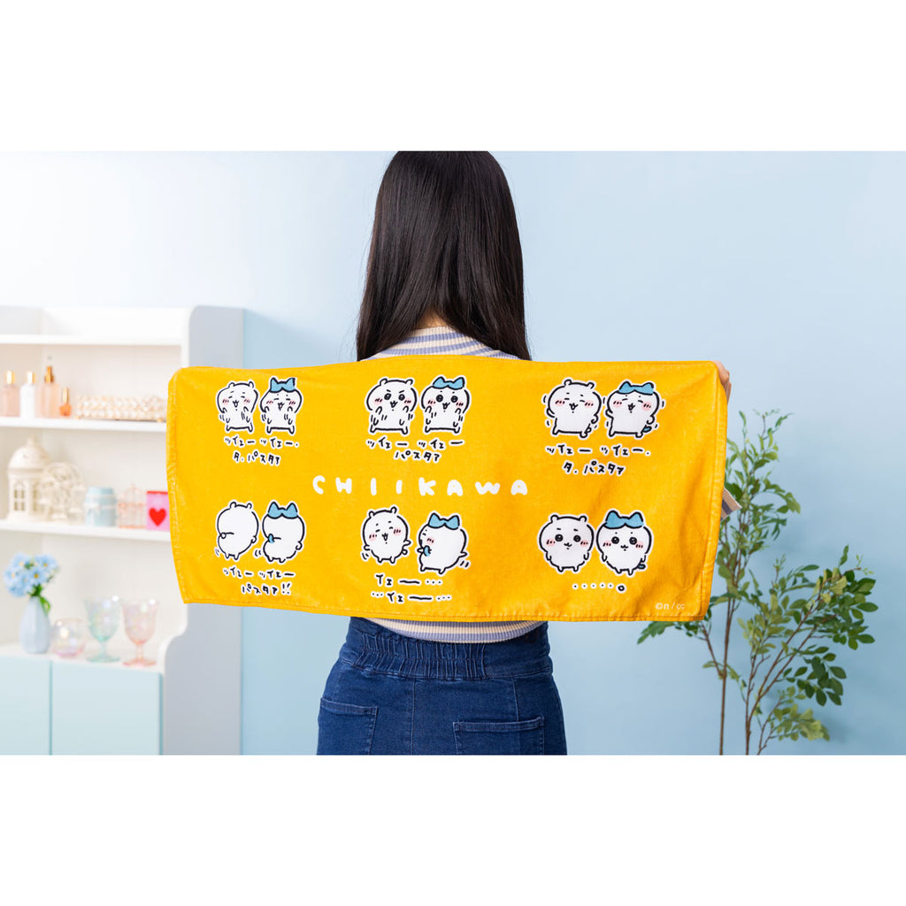 ちいかわ フェイスタオル（タ．パスタァ）