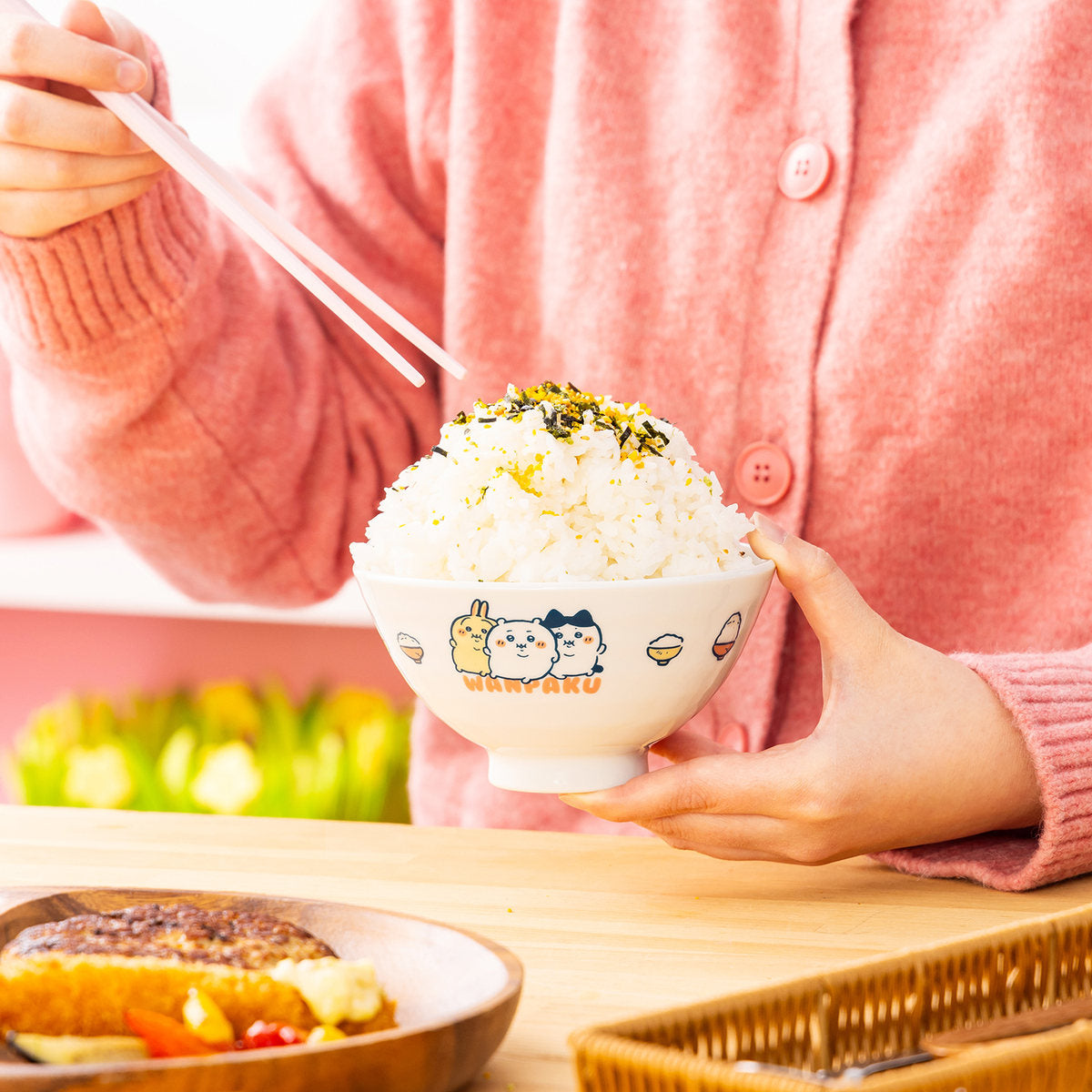 吉伊卡哇 胖嘟嘟淘氣飯碗