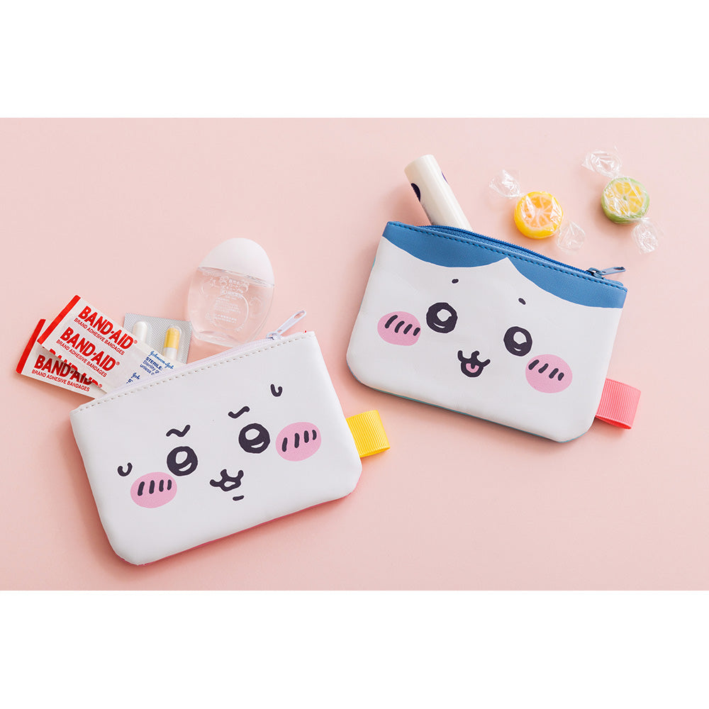 Chiikawa 2-Piece Set Pouch (Chiikawa and Hachiware)