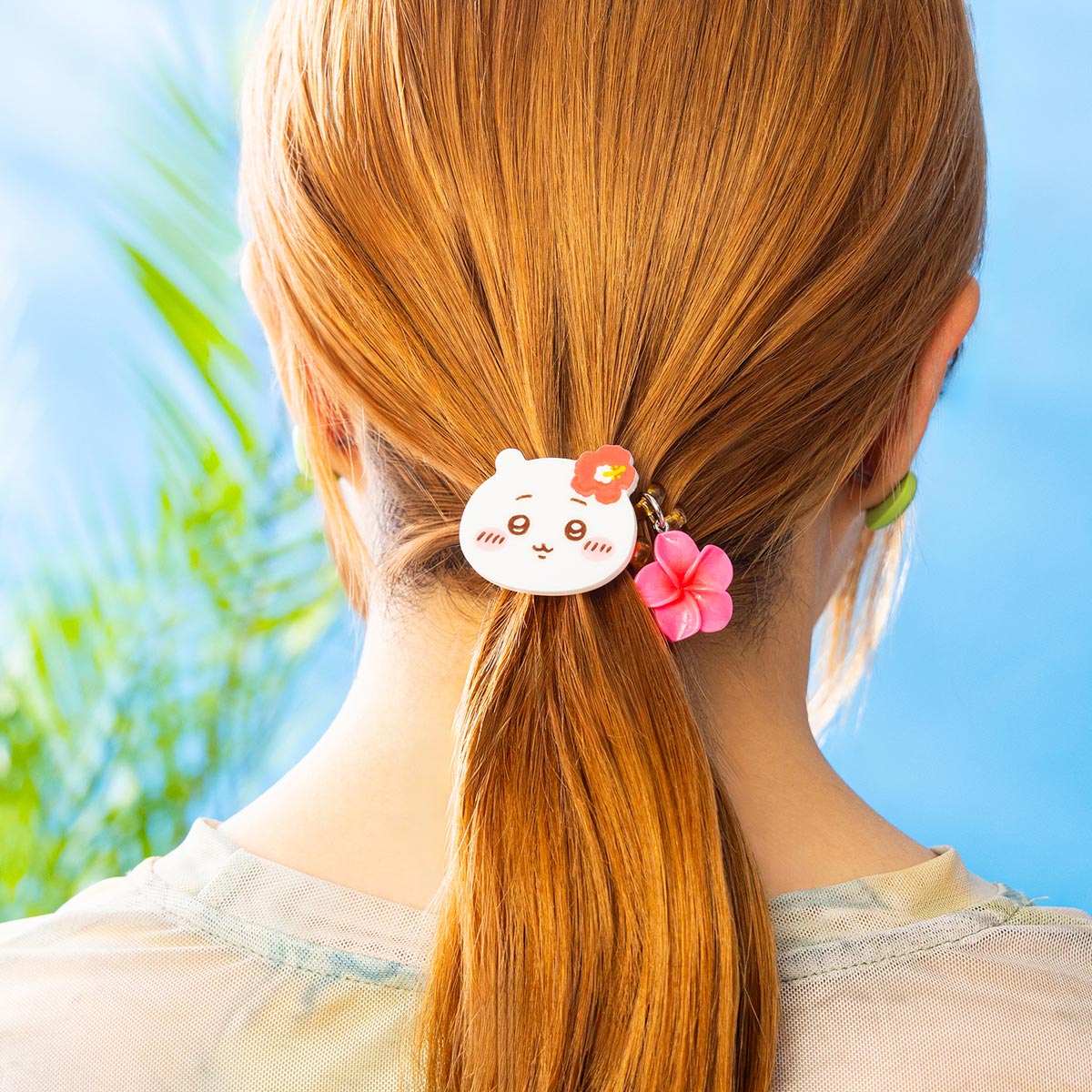 ちいかわ シーサーのおみやげやさん トレーディングコイルヘアゴム（全8種）