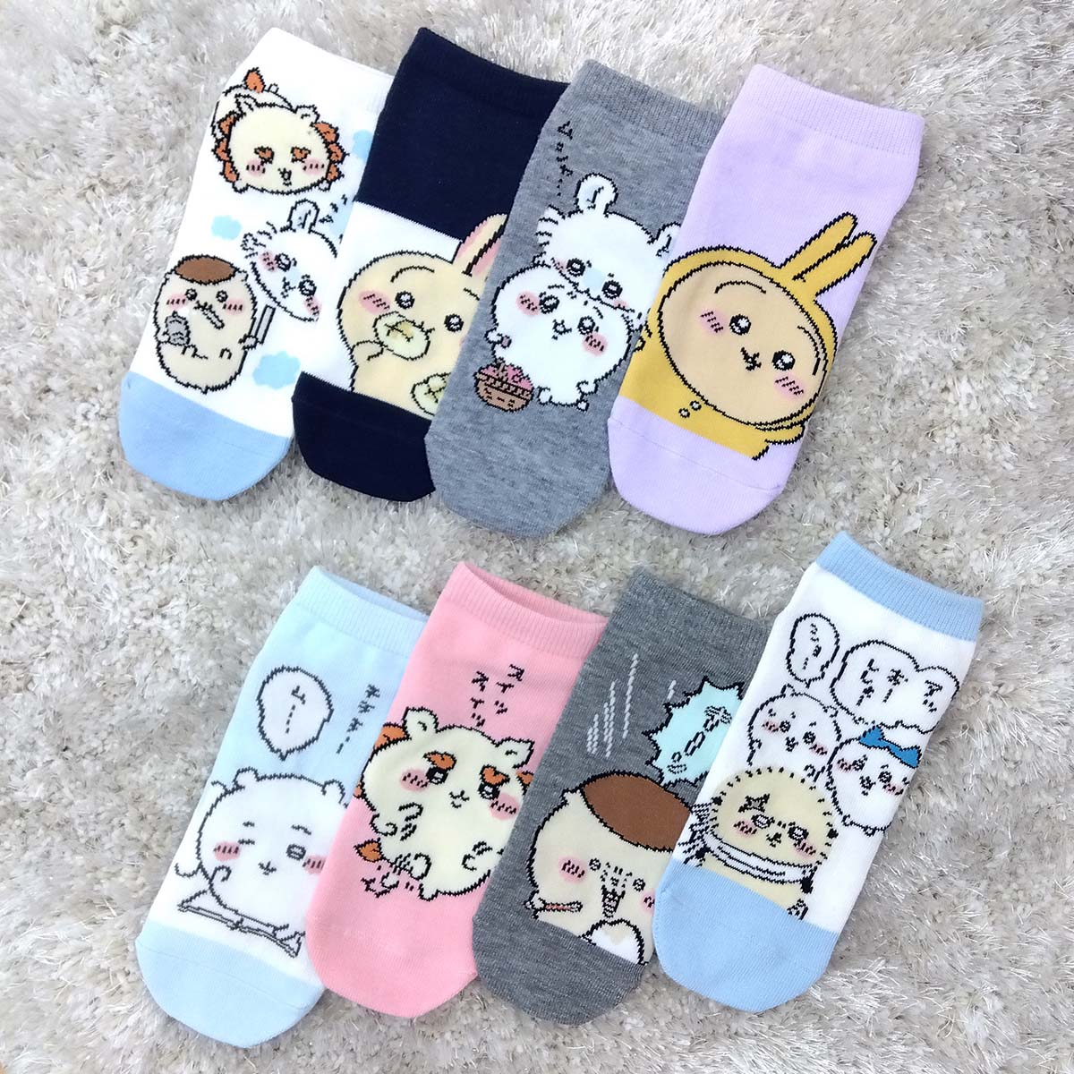 吉伊卡哇 运动袜（师父） 女款