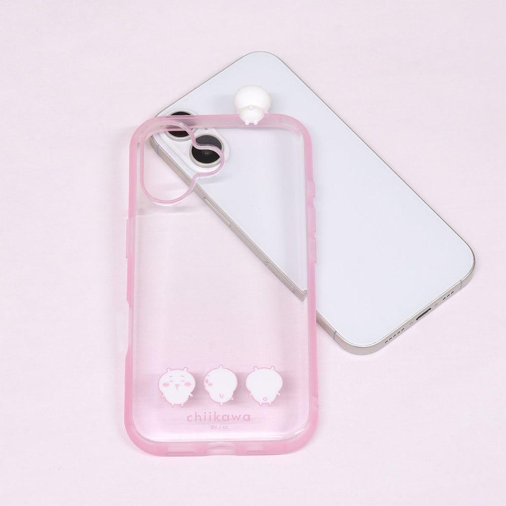 ちいかわ フレーム IIIIfit Clear iPhone16対応ケース（ちいかわ）