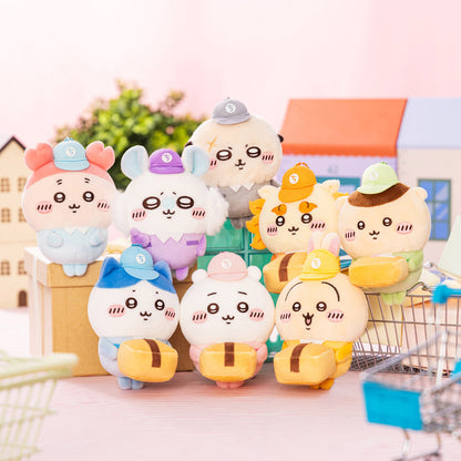 【予約】ちいかわ ちいかわマーケット 配達員さんなマスコット（シーサー）【2026年4月下旬より順次発送予定（発送延期の場合もキャンセル不可）】【通常商品と同時購入・配送希望日指定不可】