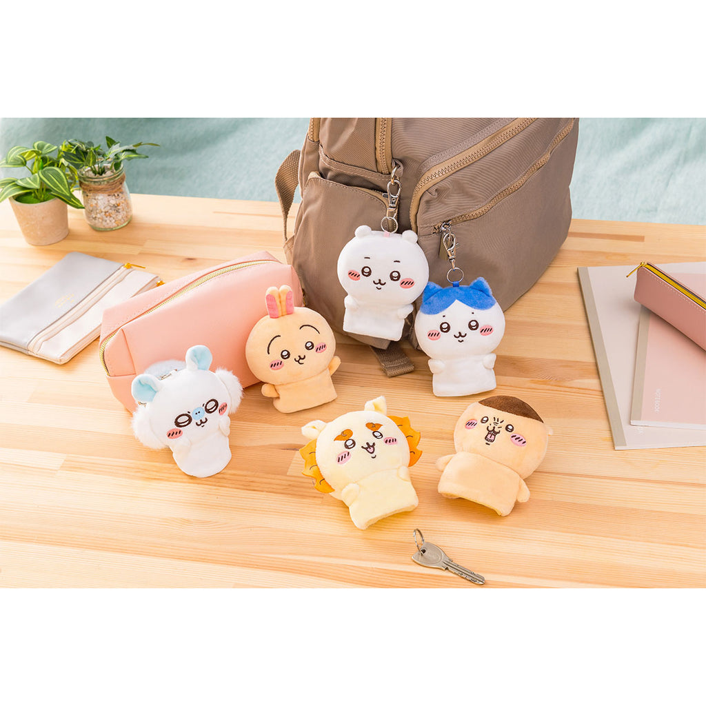 Chiikawa Plush Key Cover (Shisa)