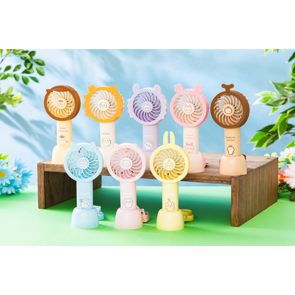 치이카와 2WAY 포켓 핸디 팬 (모몽가)