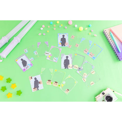 Chiikawa Mini Photo Size Clear Sleeve (Rakko)