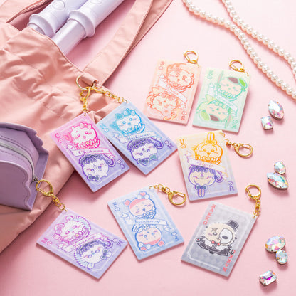 Chiikawa Magical Chiikawa Trump-like Acrylic Keychain (Momonga)
